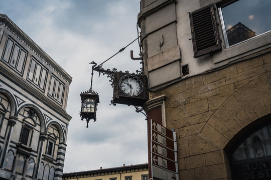 wall clock