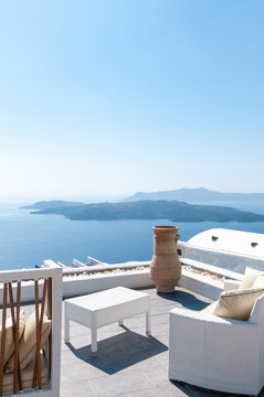 Calderas Lilium Hotel Fira Santorini Cyclades Greek Islands Greece