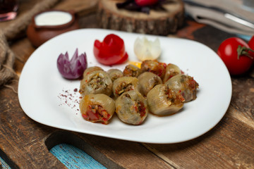 national tasty  Azerbaijan meal Dolma