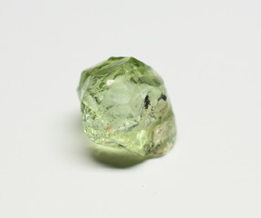 Fototapeta premium Tourmaline from Congo raw gemstone crystal