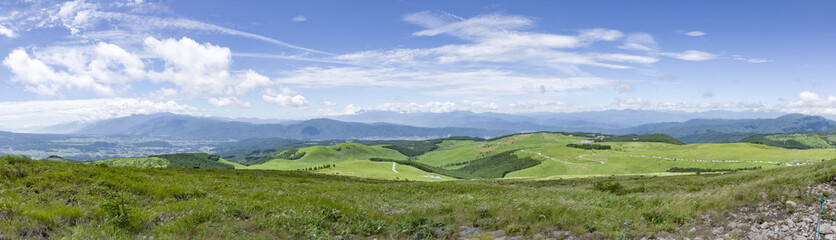 Obraz premium 高原の風景