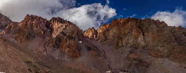 Wielki Kaukaz, Gruzja, widok z Bethlemihut