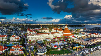 Fototapeta premium Del Coronado resort San Diego