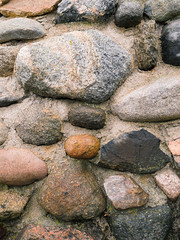 Stone wall abstract texture background.