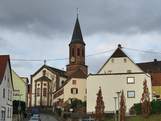 Evangelische Kirche Wiebelskirchen - Stadtteil von Neunkirchen