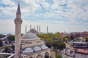 Sultan Ahmed Mosque Blue mosque in Istanbul, Turkey
