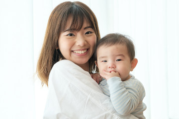 ママと赤ちゃん