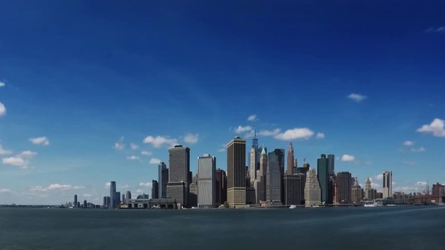 New York - Lower Manhatten - Timelapse