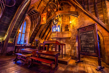 A Day Excursion to Hogwarts-in-the-Snow- 25 with Whittle Coaches