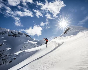 Skier jump  © Georg