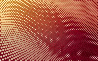 Obraz premium Abstract background. Molecules technology with polygonal shapes, connecting dots and lines. Connection structure. Big data visualization.