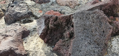 volcanic rock