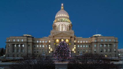 Obraz premium Idaho State Capitol Building