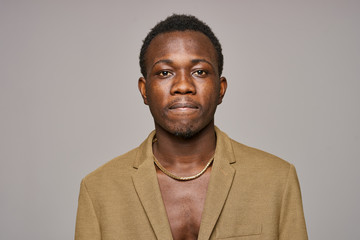 Obraz premium portrait of a young man
