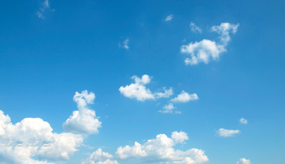 sky-clouds nature abstract background.