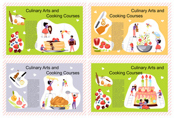 Culinary art and cooking courses