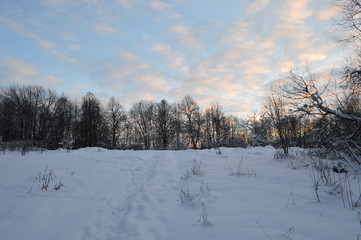 winter in russia