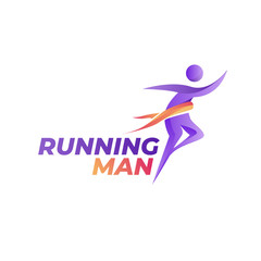 Man Running Logo