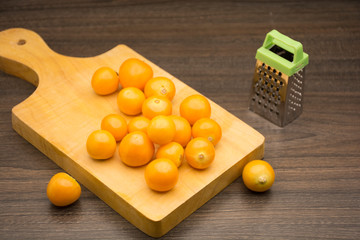 Cape gooseberry, delicious fruit also called Physalis peruviana.