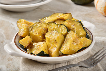 Roasted Acorn Squash