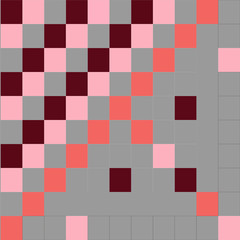 abstract geometric pattern with rectangles