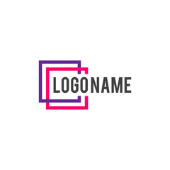 Abstract logo design Vector Template. abstract colorful swirly illustration. Abstract logo Design.