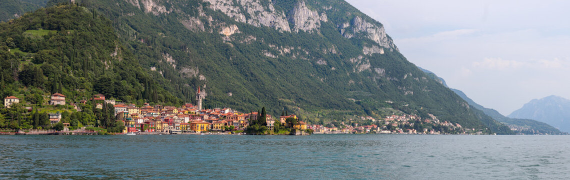 Italie - Lombardie - Veronna et le lac de Côme 