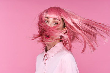portrait of a girl with red hair
