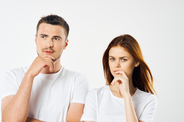 man and woman having an argument