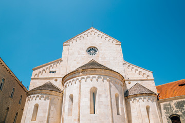 Fototapeta na wymiar Cathedral of St. Lawrence in Trogir, Croatia