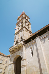 Cathedral of St. Lawrence in Trogir, Croatia