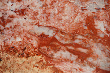 Rhyolite slab sample Macro photograph.