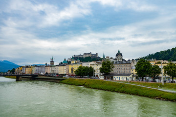 Obraz premium Hohensalzburg Fortress Salzburg Austria 