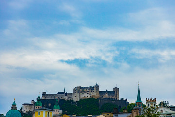Hohensalzburg Fortress Salzburg Austria 