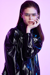 beautiful woman charm luxury lifestyle model