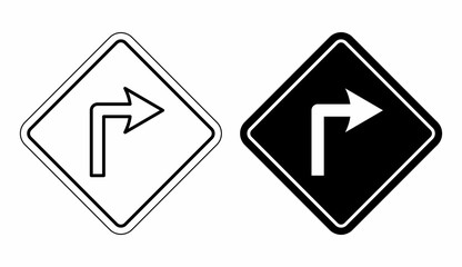 Left sign icons