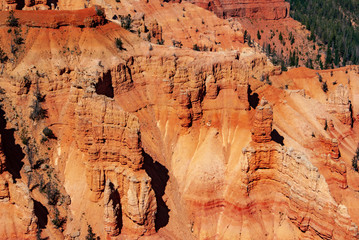 Hoodoos of Cedar Breaks National Monuments