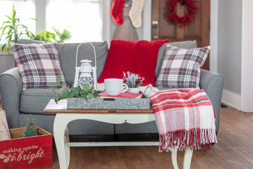 Christmas holiday home decor