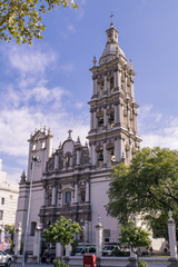 Fototapeta na wymiar Catedral de Monterrey