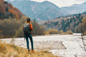 beautiful woman green leaves nature rest