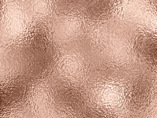 Vector foil background with gold metallic texture.