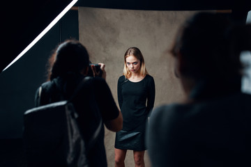 people in night club