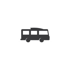 Transportation icon vector