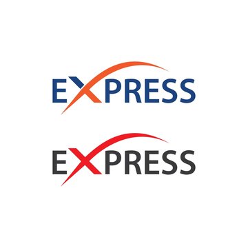 Express logo vector