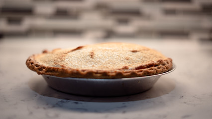 Freshly Baked Homemade Pie for the Holidays