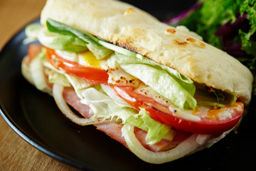 Panini sandwich 