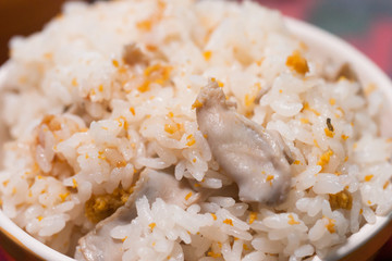 いちご煮ごはん