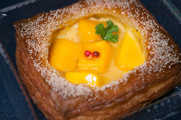 フルーツケーキ