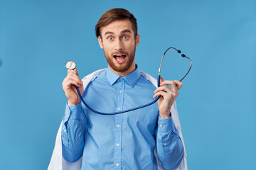 doctor with stethoscope