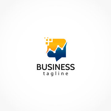 Digital Marketing Growth Logo